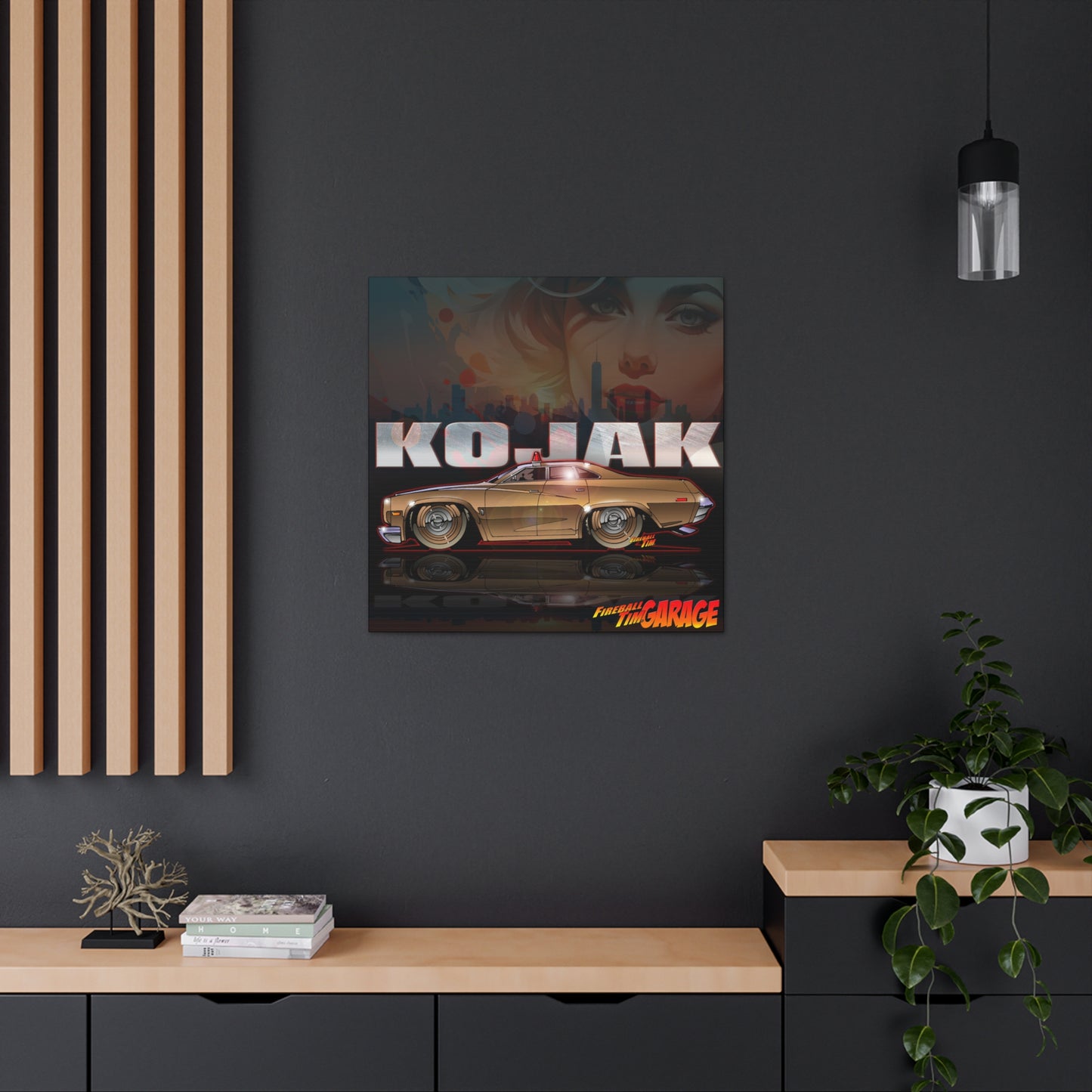 KOJAK Buick Century Concept Art Canvas MASTERPRINT 3 Sizes