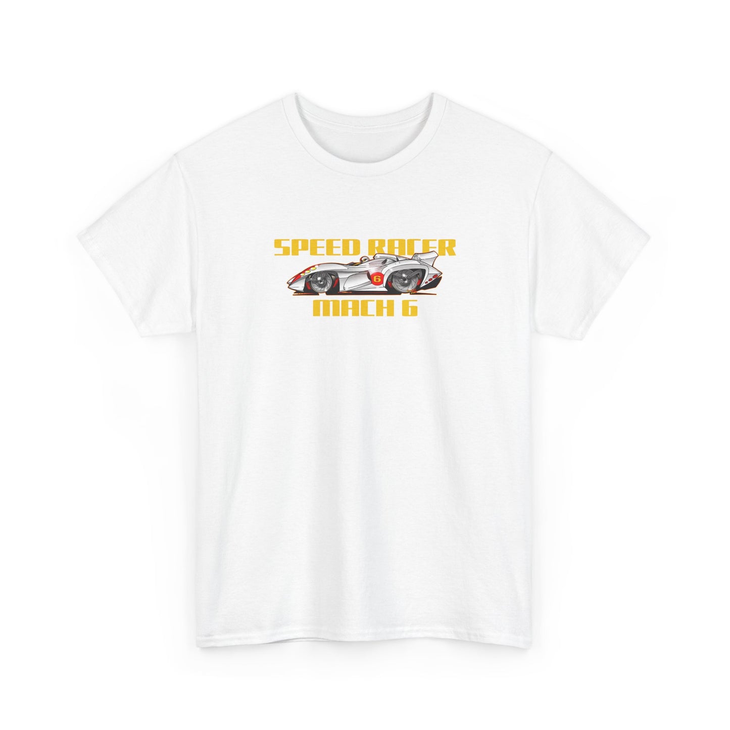 SPEED RACER MACH 6 Fireball Art Tee Shirt - Multiples