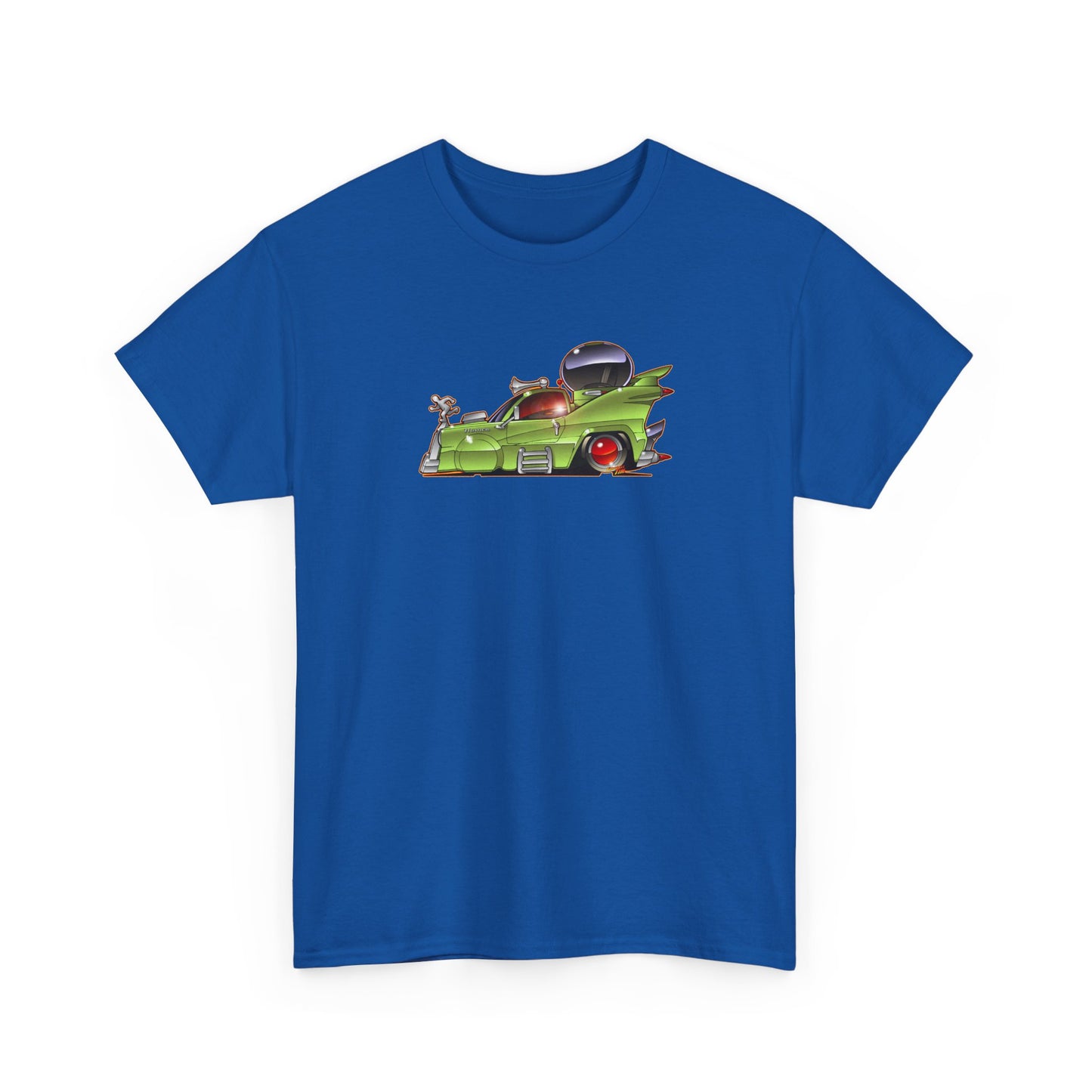 THE SIMPSONS HOMER CAR Fireball Art Tee Shirt - Multiple Sizes