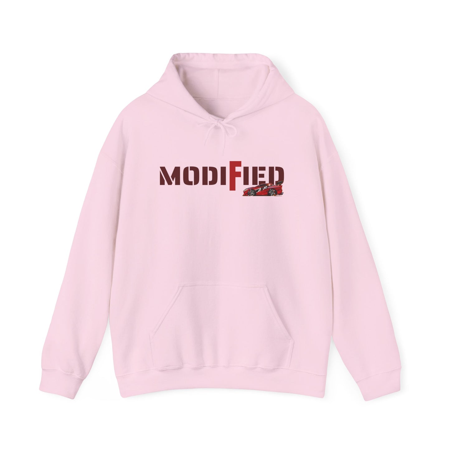 MODIFIED FIREBALL Unisex Heavy Blend™ Hoodie - Stylish Comfort, Casual Wear, Gift for Car Enthusiasts, Comfortable Lounge Sweatshirt