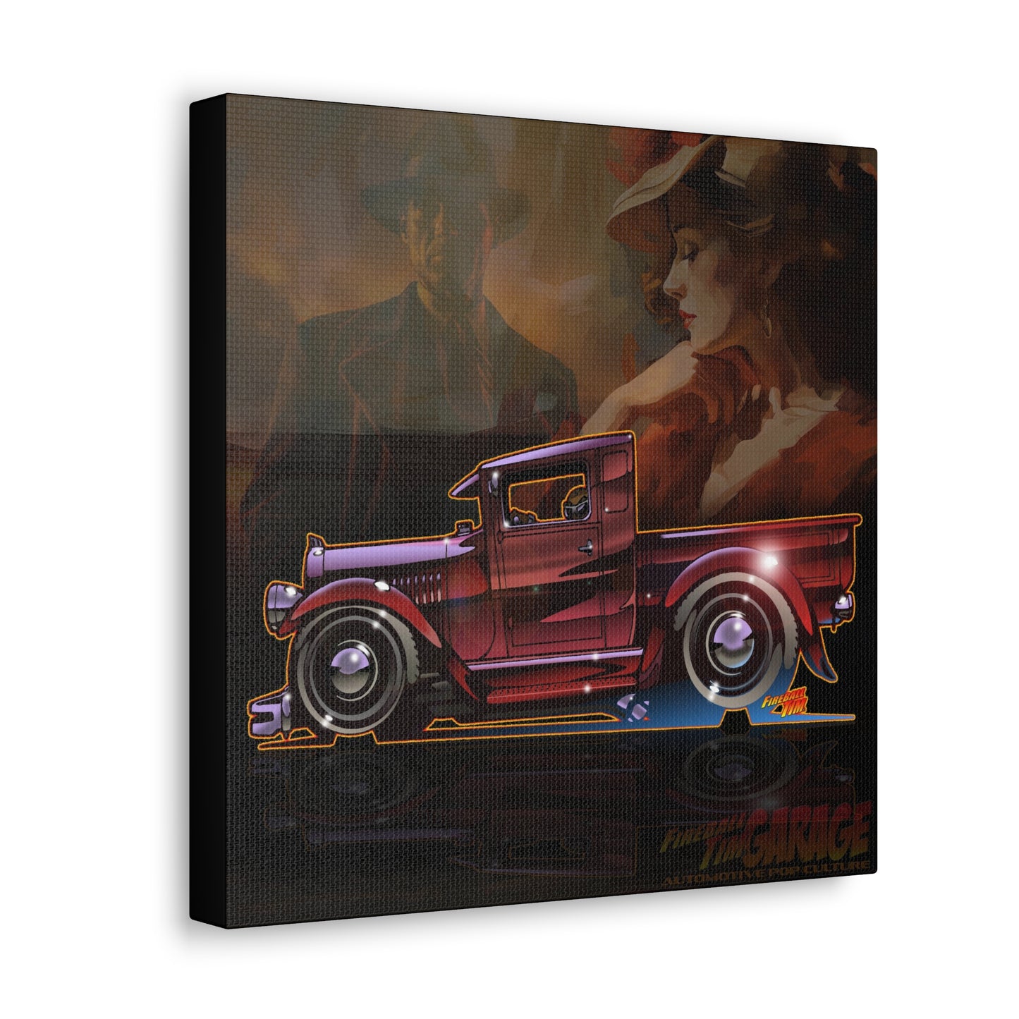 FORD PICKUP CUSTOM TRUCK 1929 Concept Art Canvas MASTERPRINT 3 Sizes