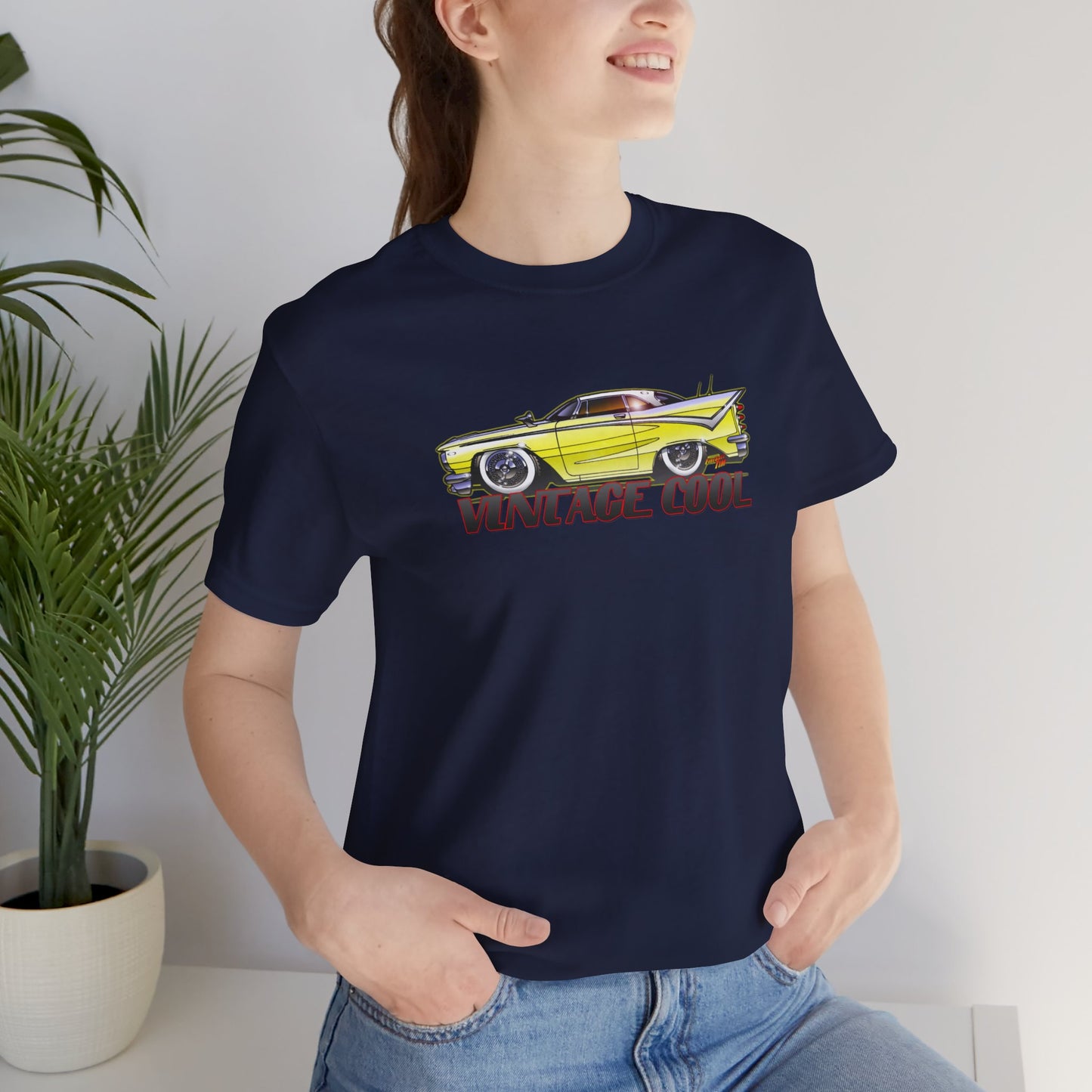 DESOTO FIREFLITE 1959 Vintage Cool Concept Art Short Sleeve Tee in 15 Colors