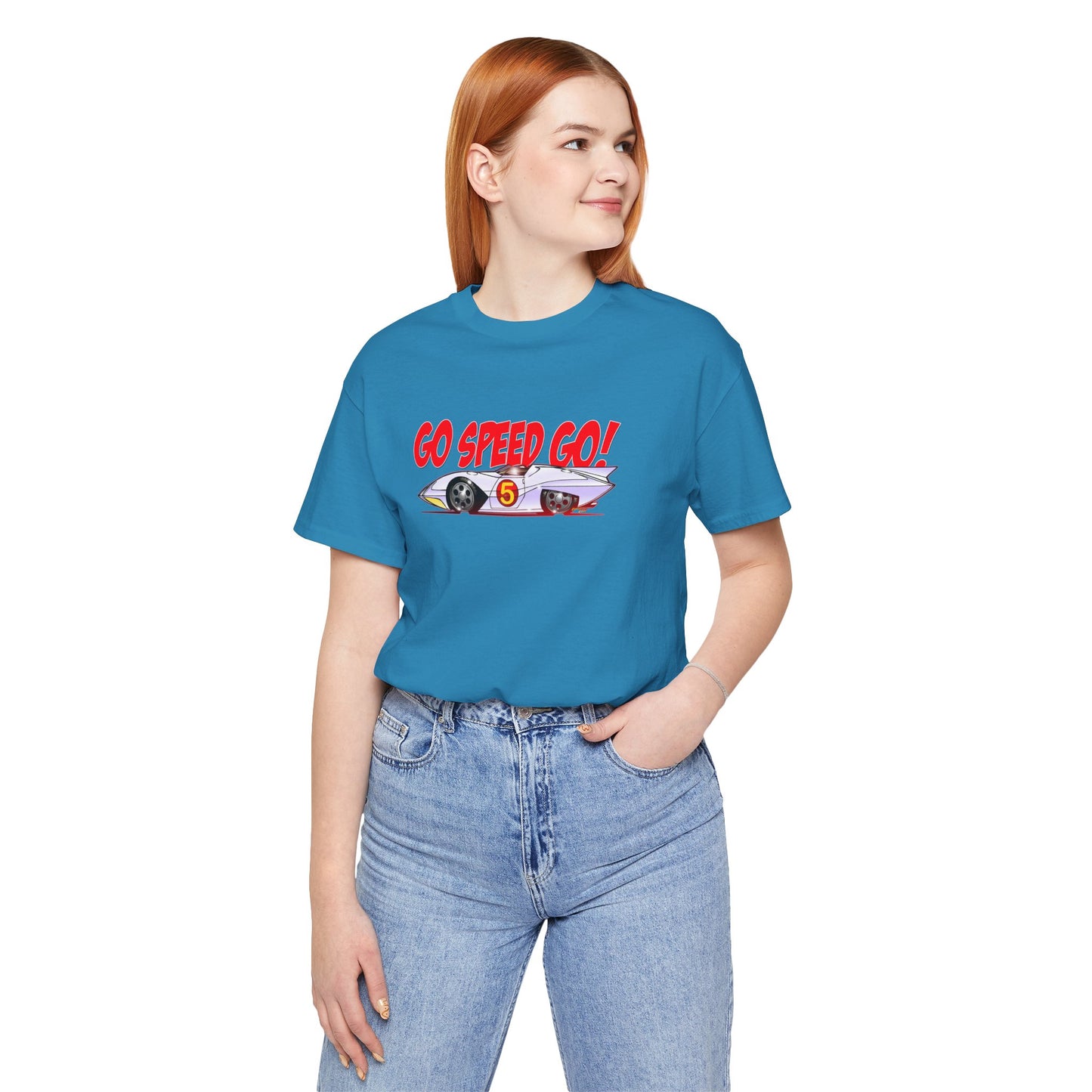 SPEED RACER MACH 5 Short Sleeve Tee Shirt - Multiple Colors