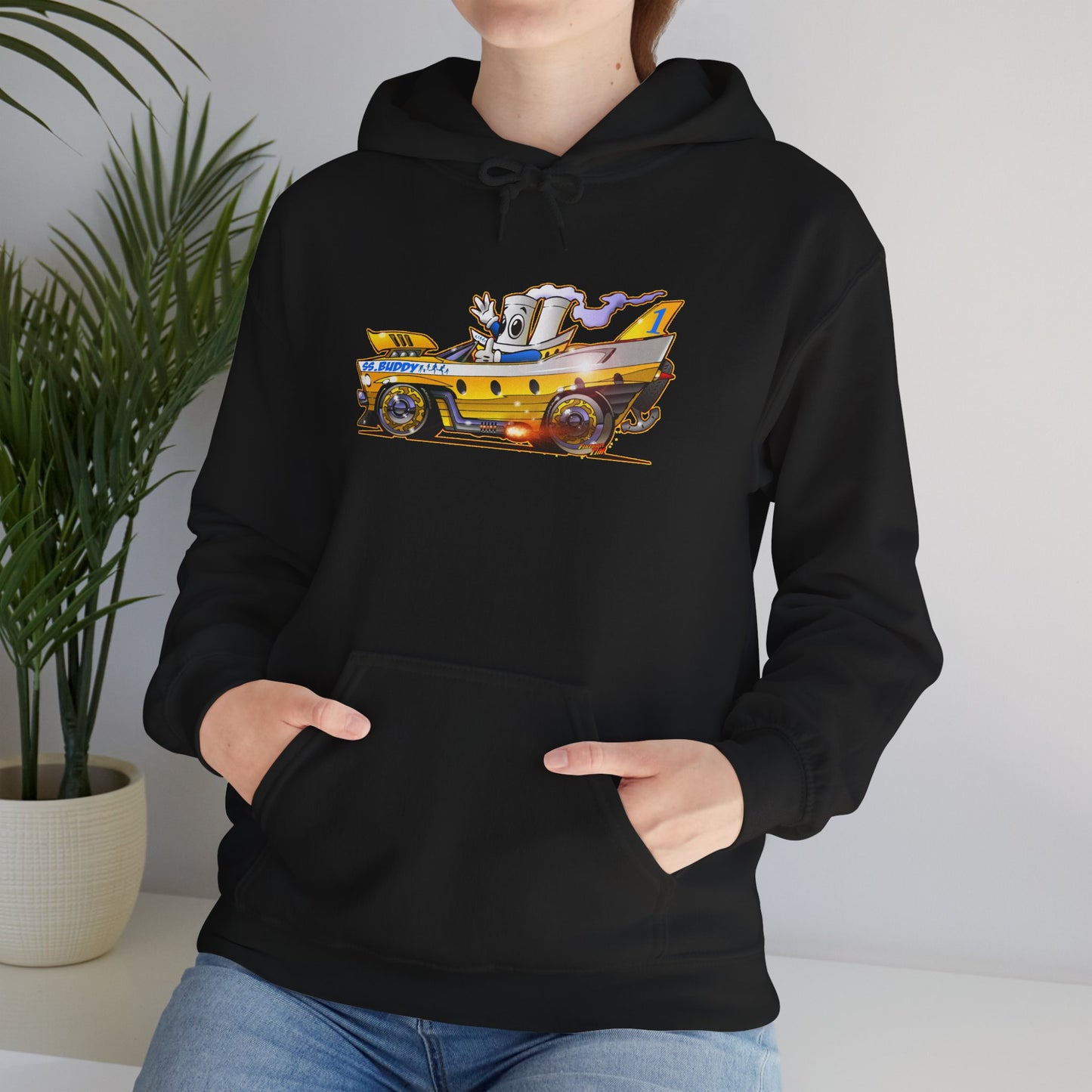 BUDDY CRUISE BuddyMobile Hooded Sweatshirt - 4 Colors