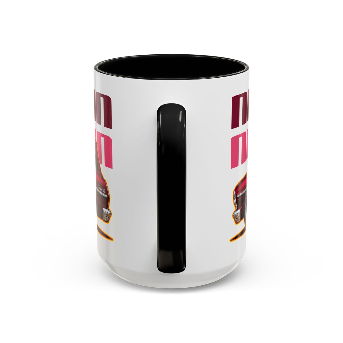CHEVY NOVA WAGON 1965 Collectible Fireball Art Coffee Mug - 2 Sizes