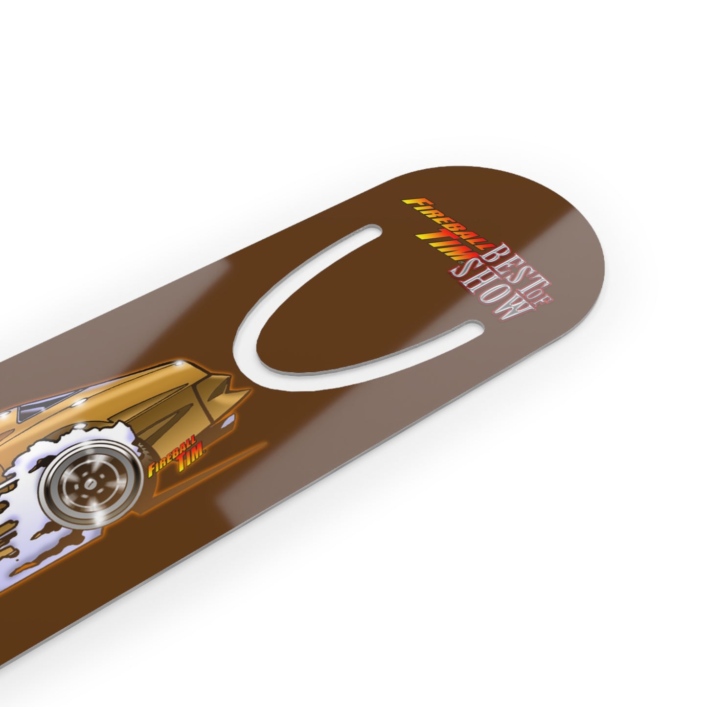 THE ROCKFORD FILES Pontiac Fireball Tim Best of Show Bookmark