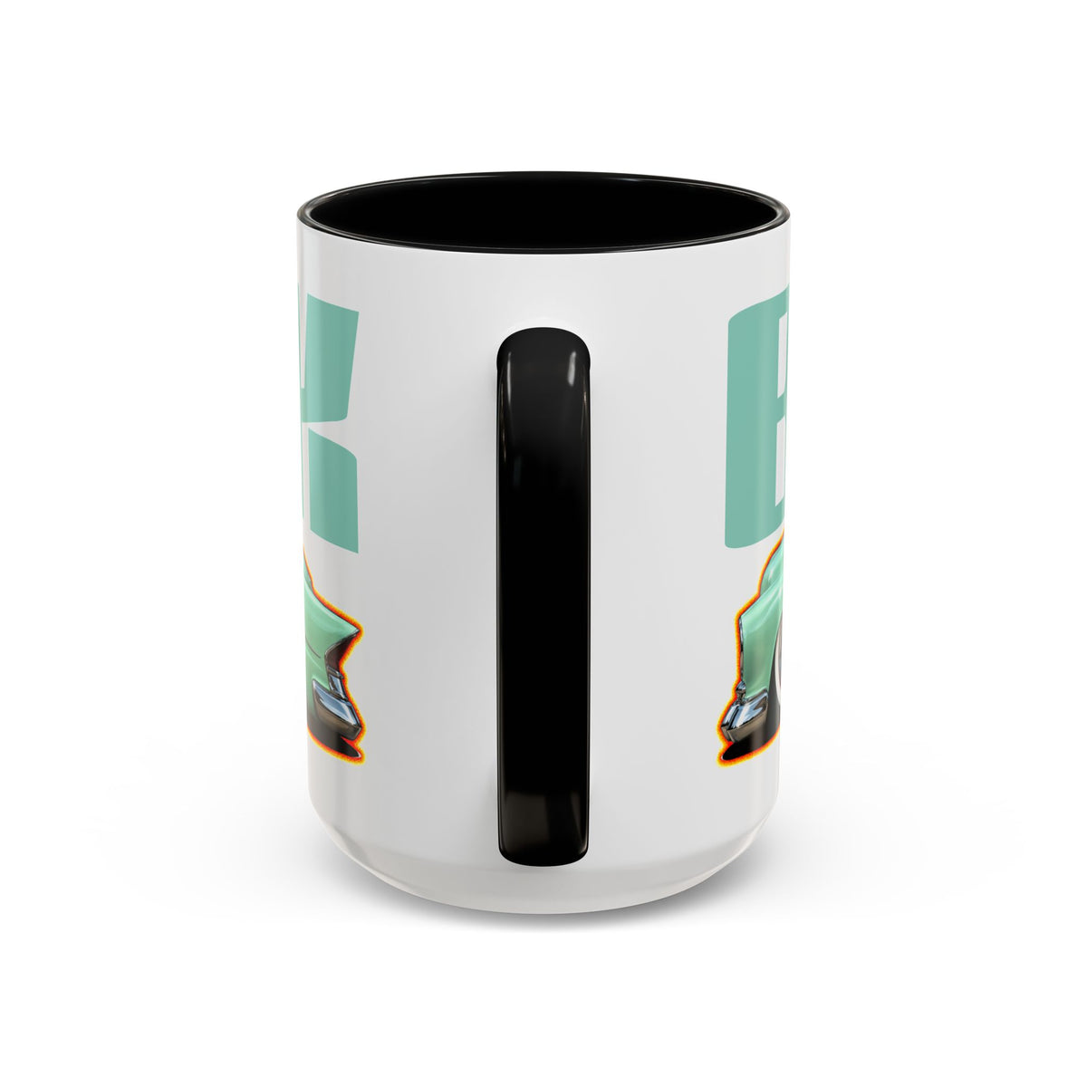 BUICK 1953 Kustom Special Collectible Fireball Art Coffee Mug - 2 Sizes