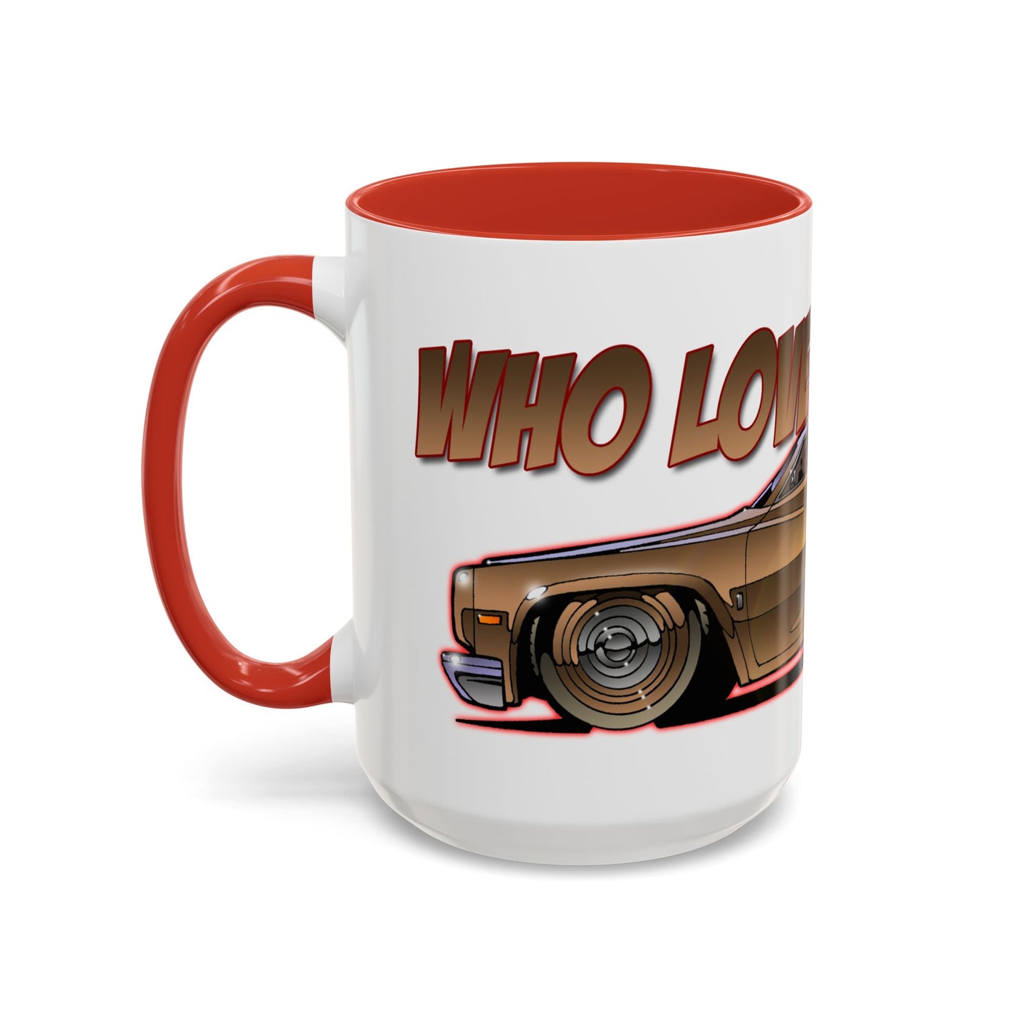 KOJAK Buick Century Concept Art Coffee Mug 2 Sizes