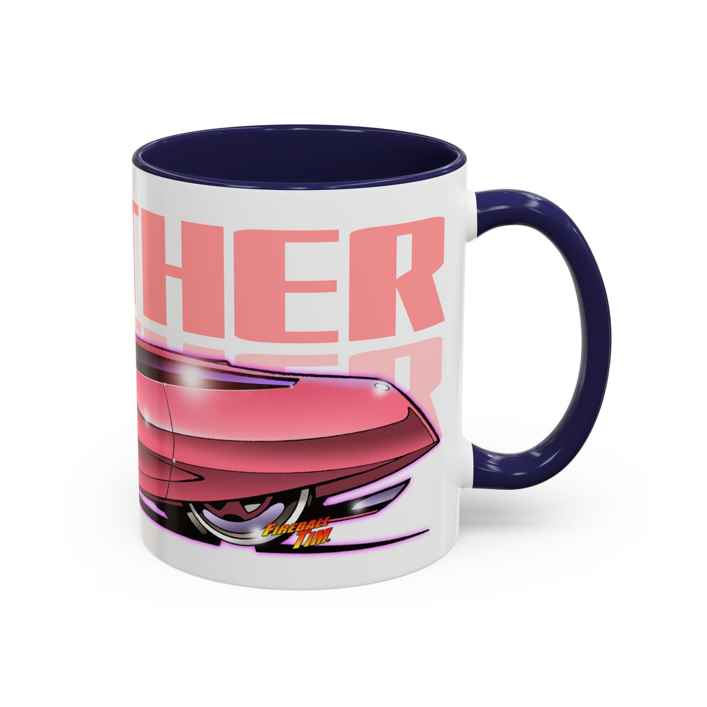 PINK PANTHER PANTHERMOBILE Collectible Coffee Art Mug - 2 Sizes