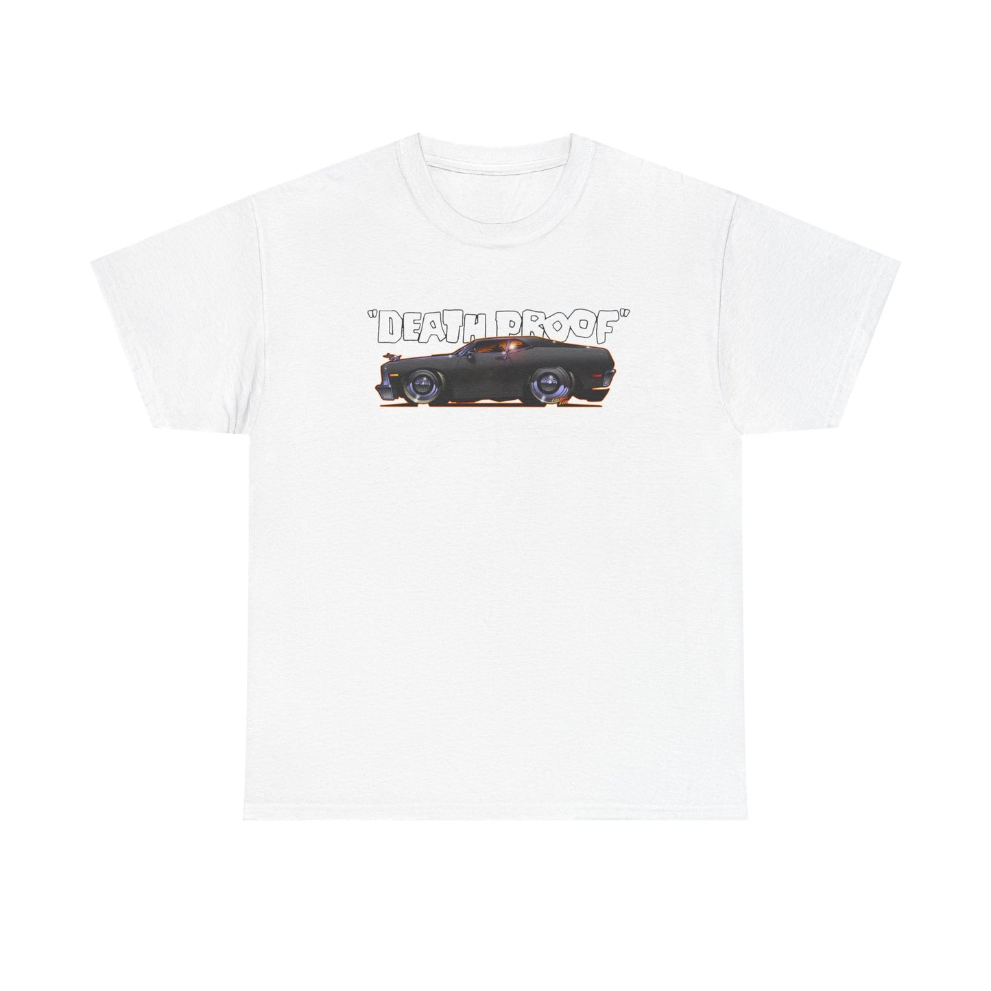 DEATH PROOF 1971 Chevy Nova Movie Car Tee Shirts - Multiple Colors