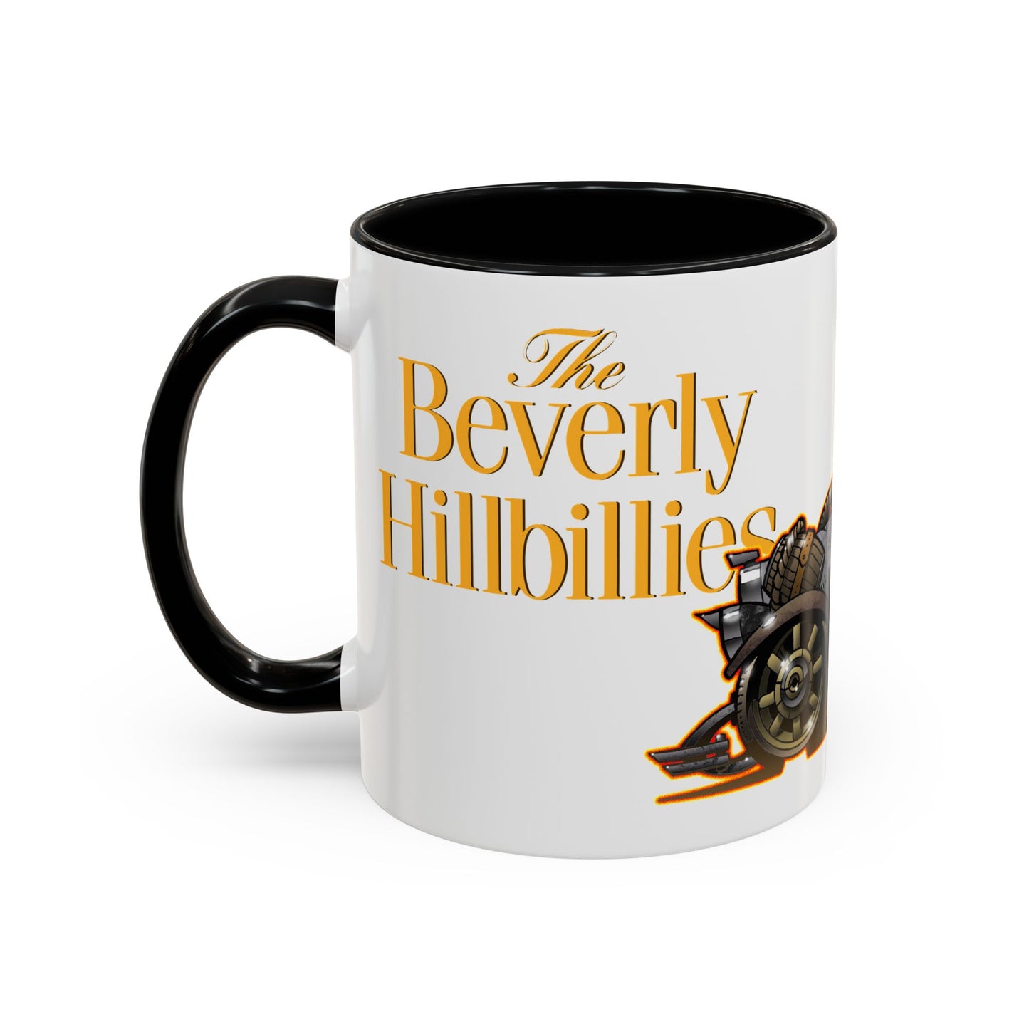 THE BEVERLY HILLBILLIES TV Show Car Concept Art Coffee Mug 2 Sizes