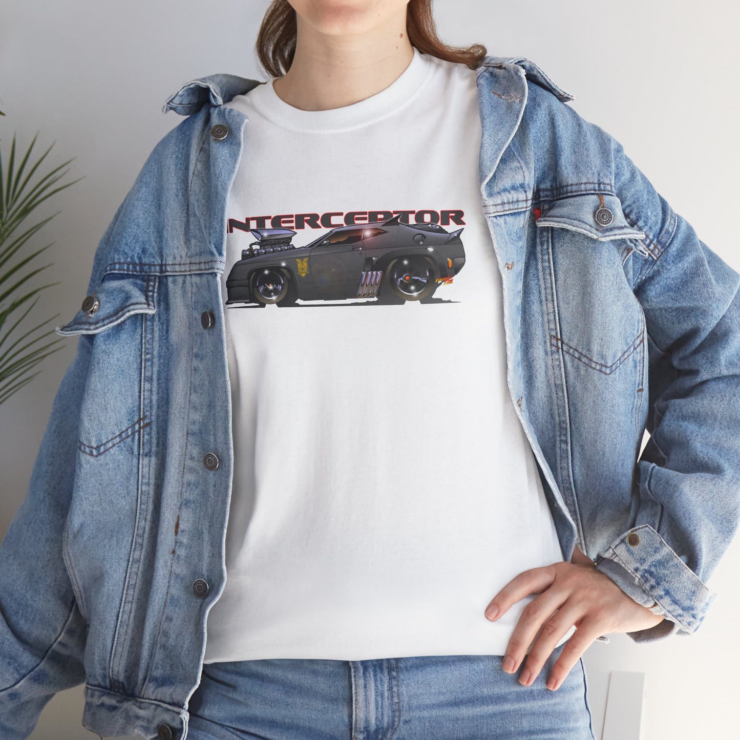 MAD MAX INTERCEPTOR Police Car Tee