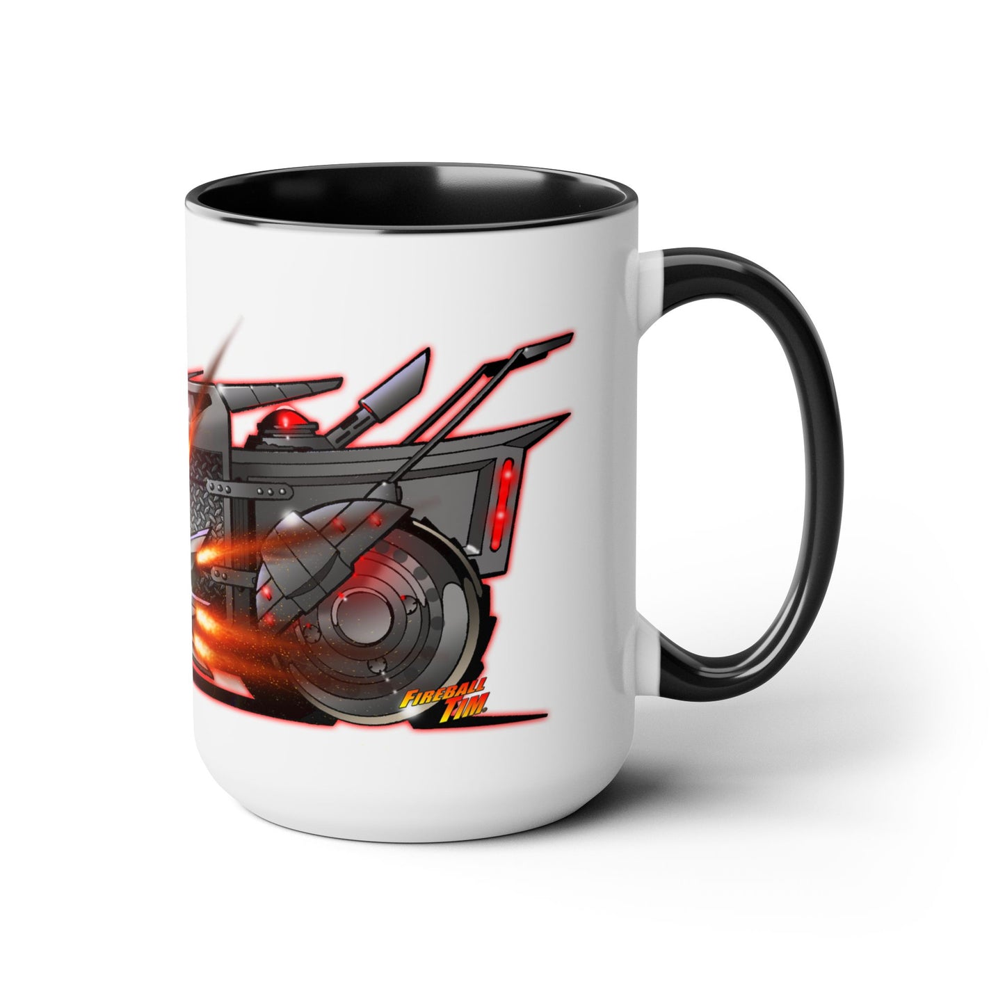 BATSHAKER BATMOBILE Movie Car Concept Art Coffee Mug 15oz