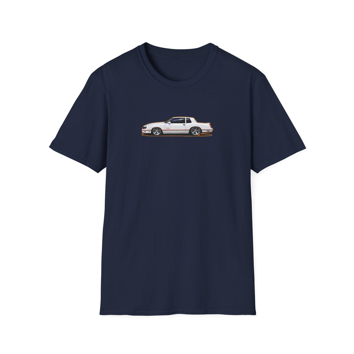 CHEVROLET MONTE CARLO 1987 Collectible Fireball Art TeeShirt