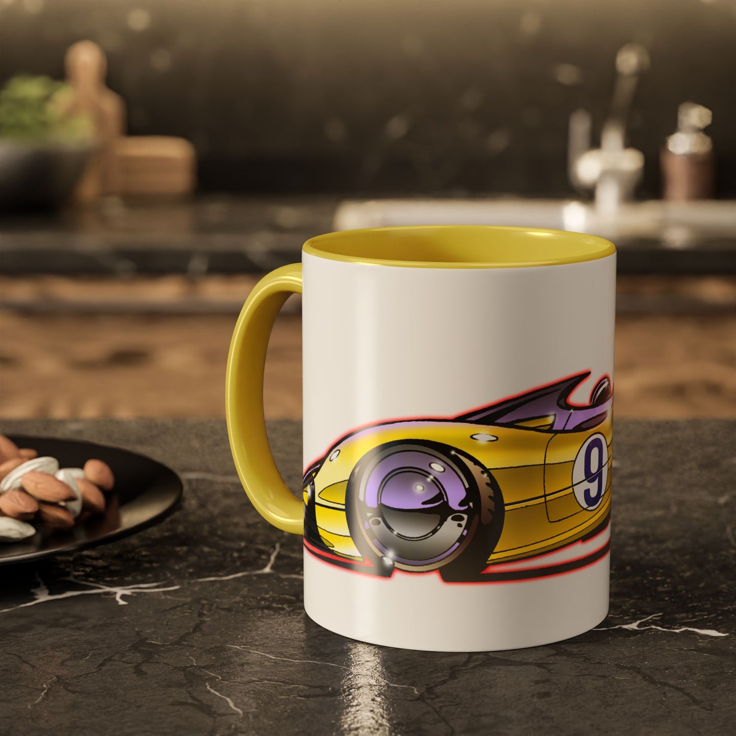 RACER X SHOOTING STAR Speed Racer Concept Art Coffee Mug 11oz