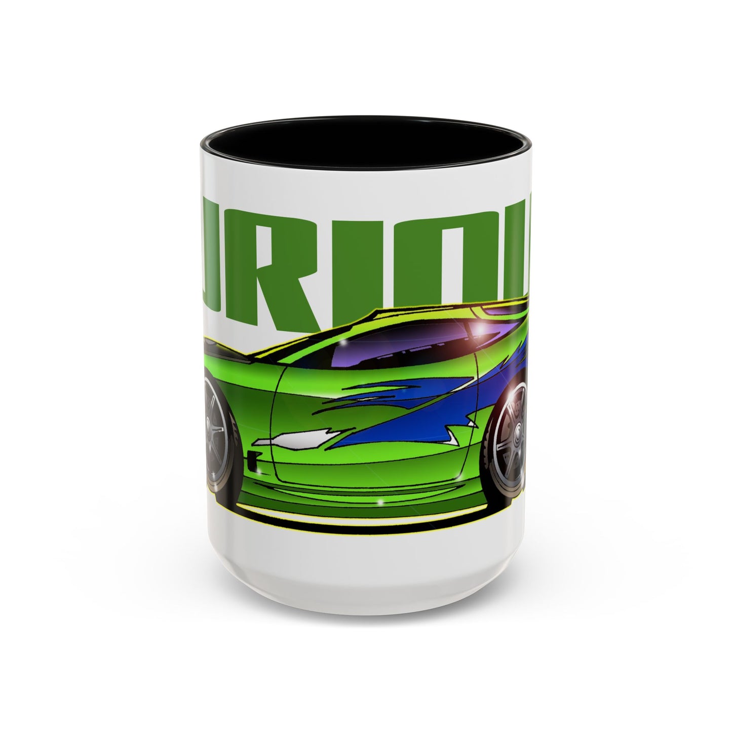 FAST AND FURIOUS MITSUBISHI ECLIPSE Collectible Coffee Art Mug - 2 Sizes