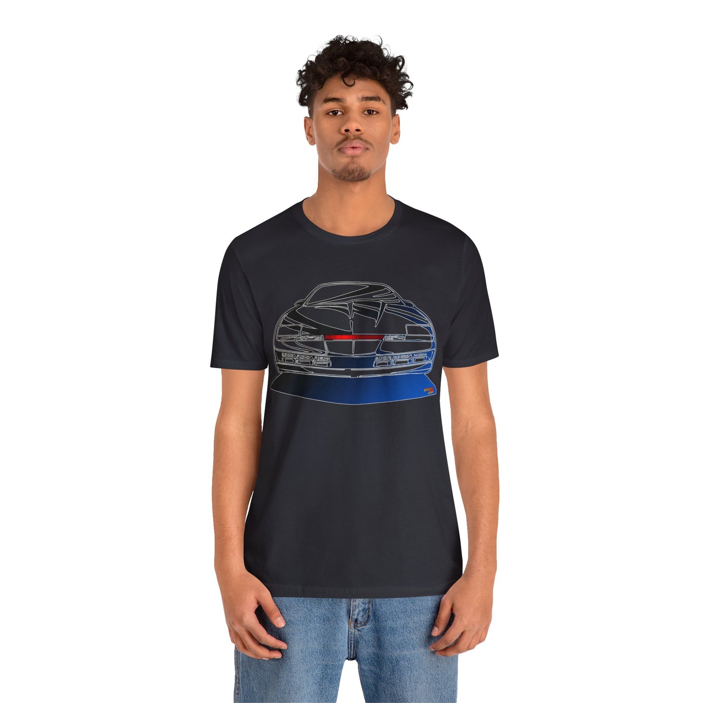 KNIGHT RIDER KITT TV Show Pontiac Firebird Unisex Short Sleeve Tee 11 Colors