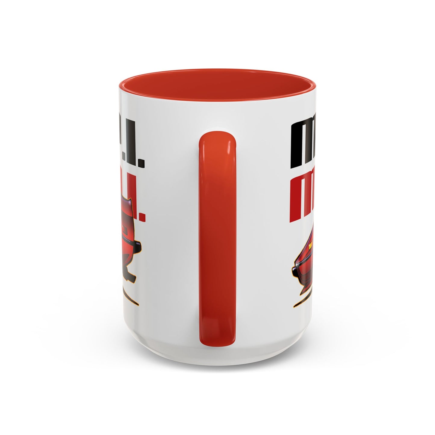 MAGNUM PI FERRARI 308 GTS Fireball Art Coffee Mug - 2 Colors
