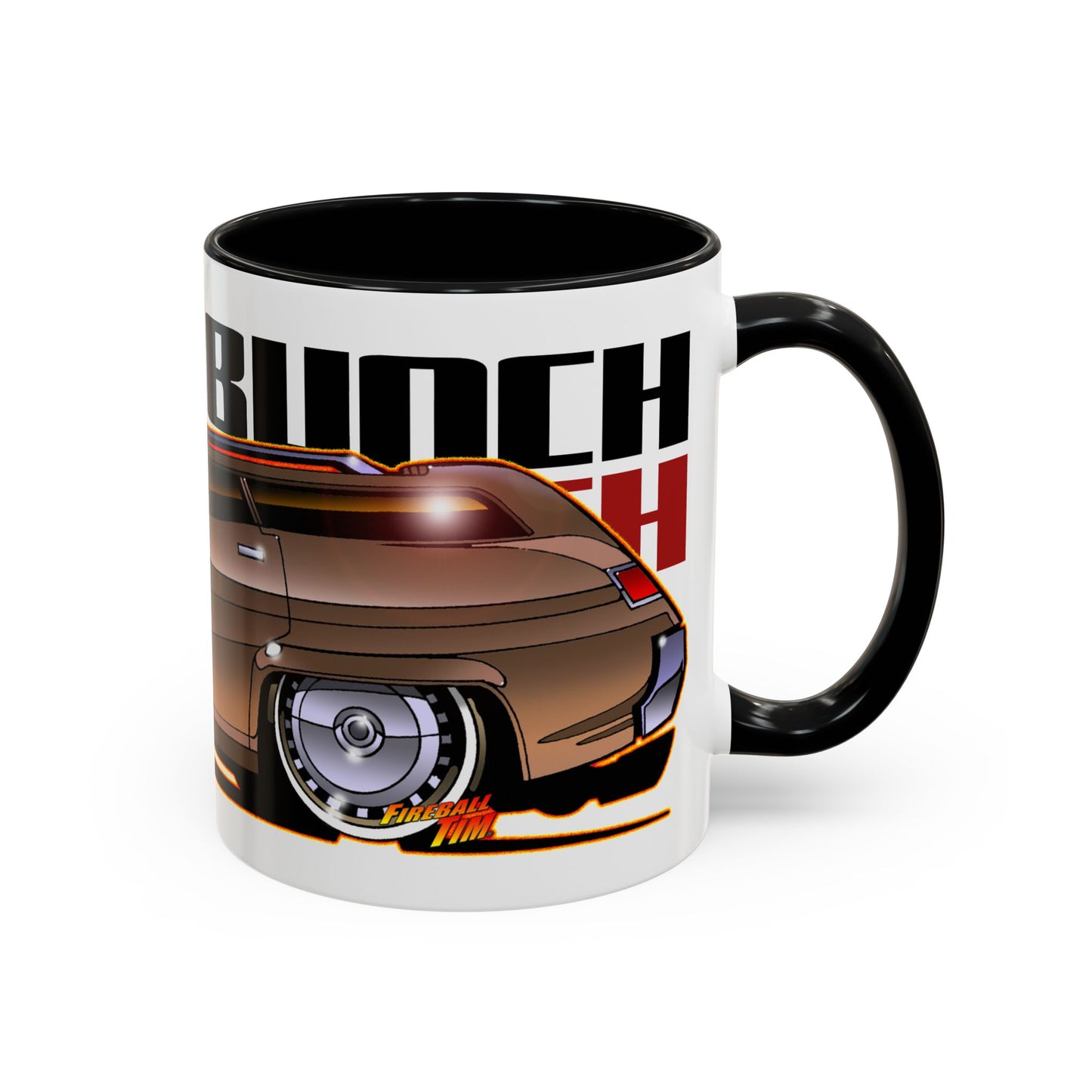 THE BRADY BUNCH 1971 Plymouth Satellite Wagon Collectible Coffee Mug 2 Sizes