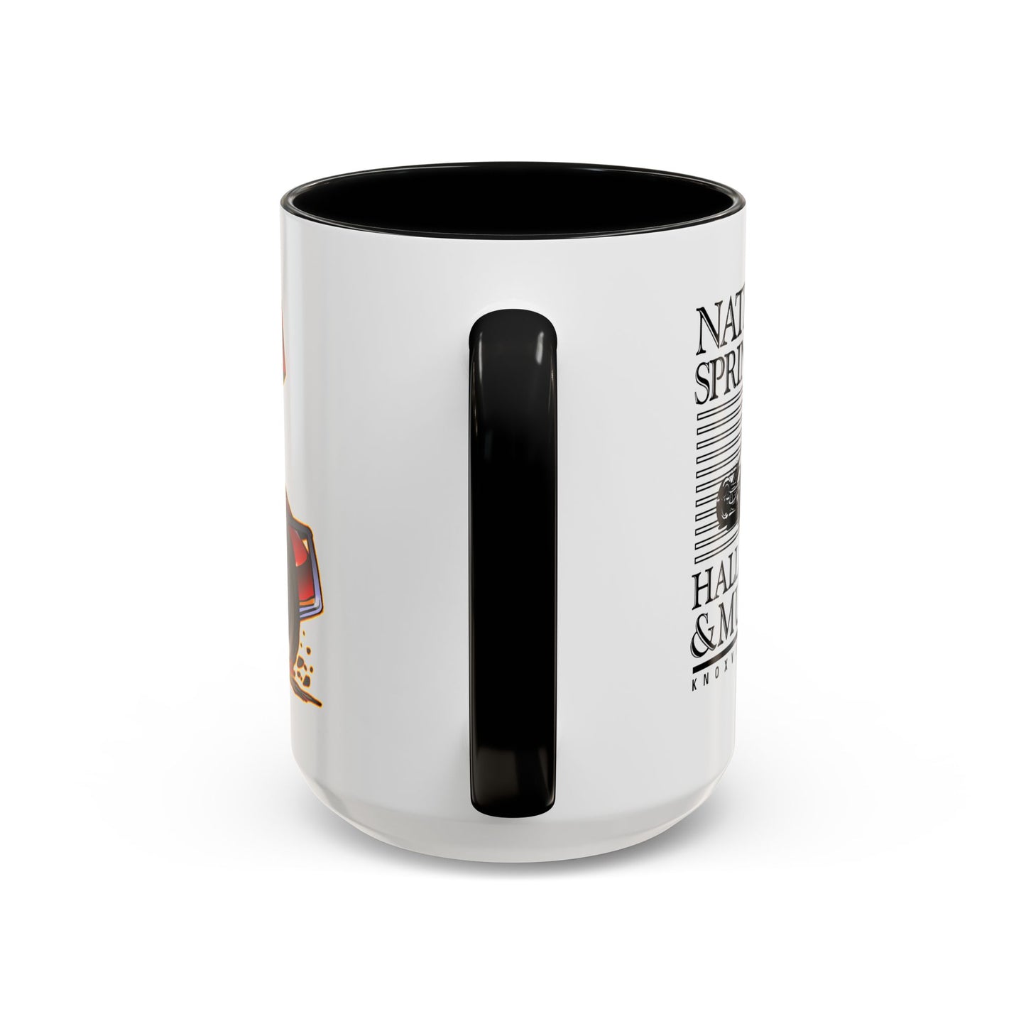 NATIONAL SPRINT CAR MUSEUM Hall of Fame Racing Collectible Coffee Mug 2 Sizes 3 Colors