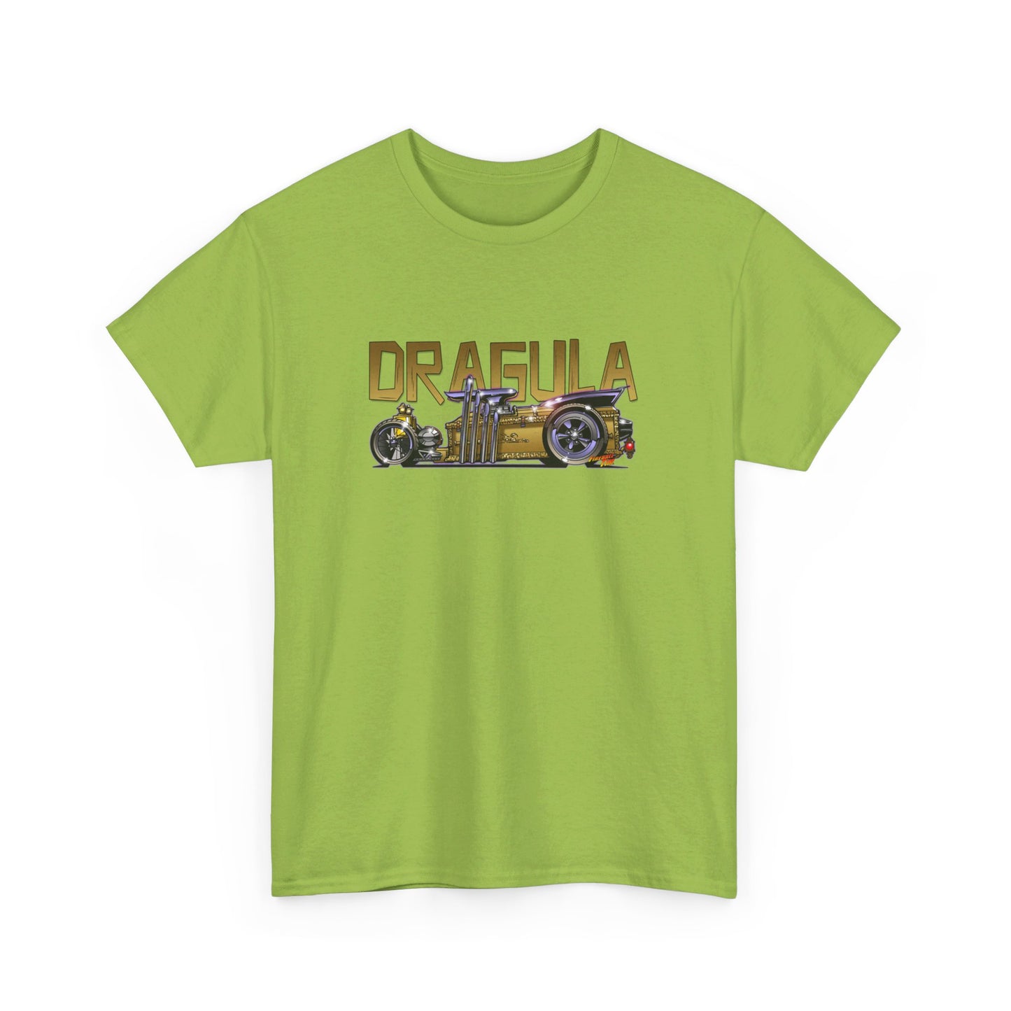 MUNSTERS DRAGULA TV Show Concept Art Heavy Cotton Tee 13 Colors