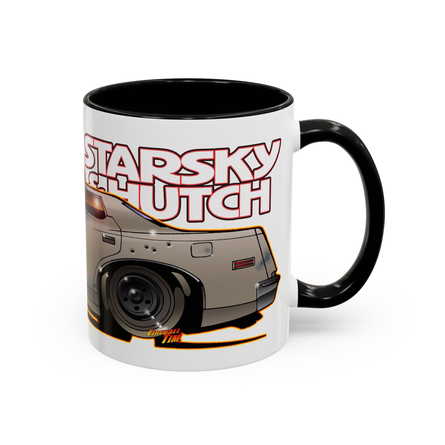 STARSKY AND HUTCH Hutchmobile TV Show Coffee Mug 2 Sizes