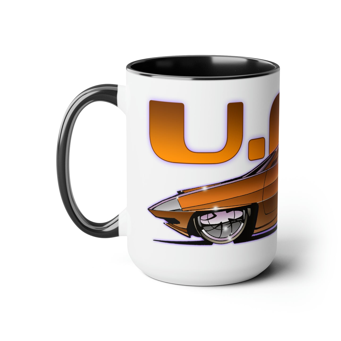UFO ED STRAKER CAR TV Car Coffee Mug 15oz