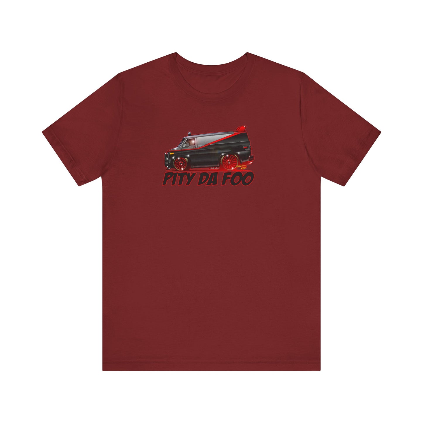 ATEAM VAN TV Show Concept Art Short Sleeve Tee 14 Colors