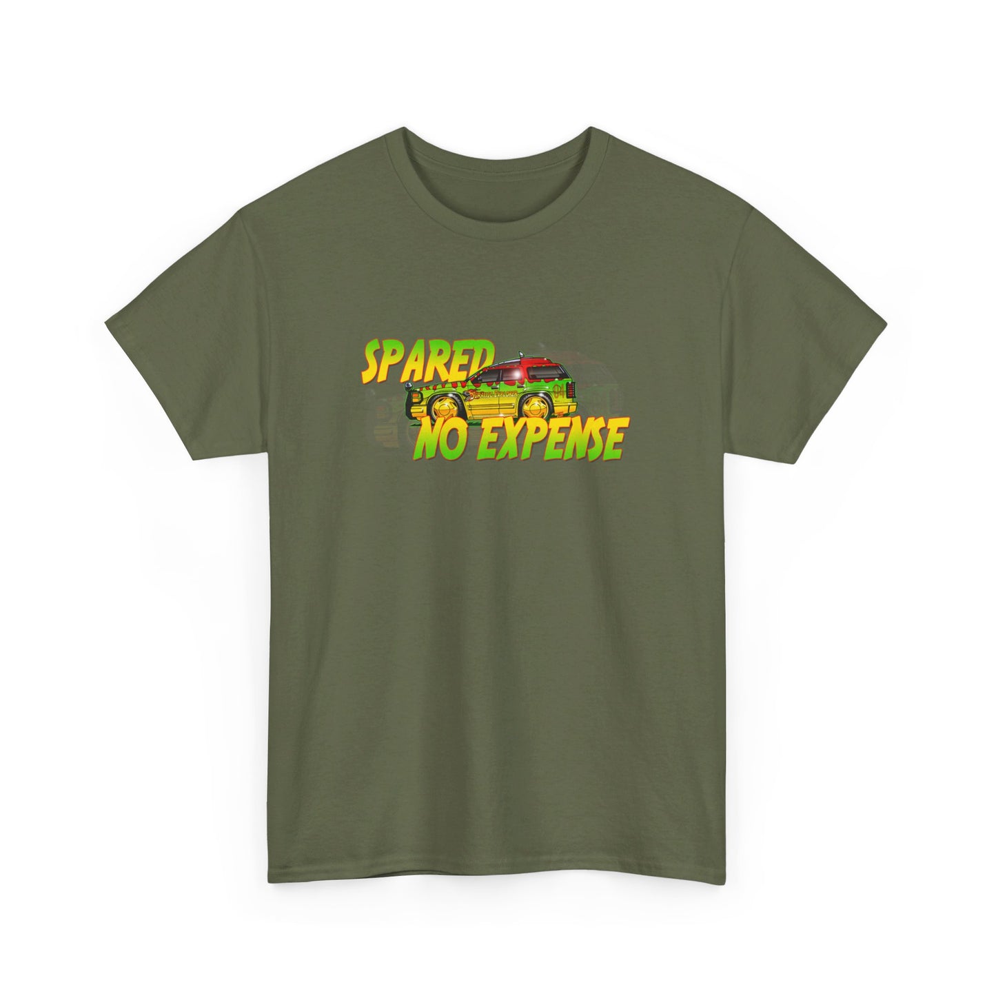 JURASSIC PARK Ford Explorer Concept Art Cotton Tee 12 Colors