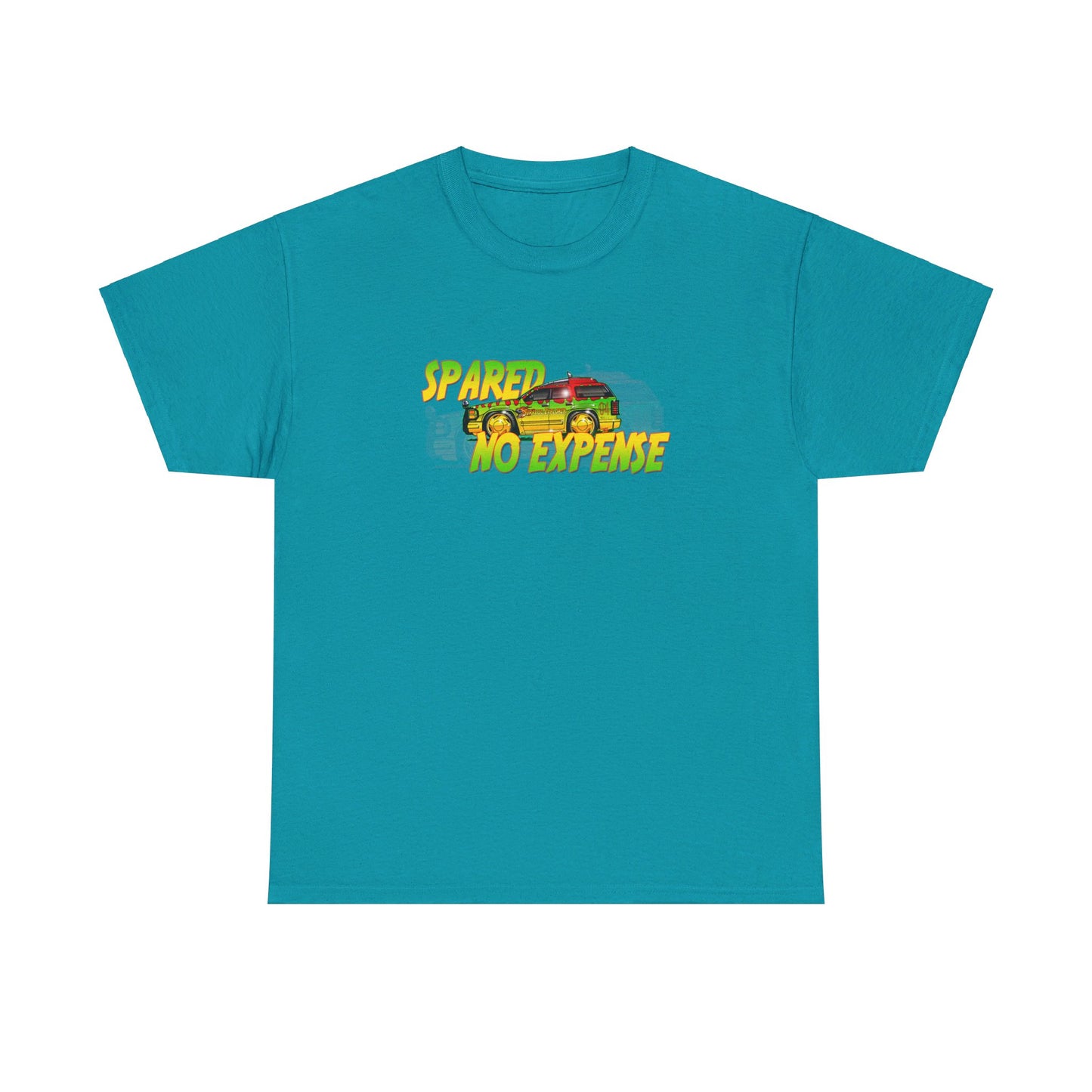 JURASSIC PARK Ford Explorer Concept Art Cotton Tee 12 Colors