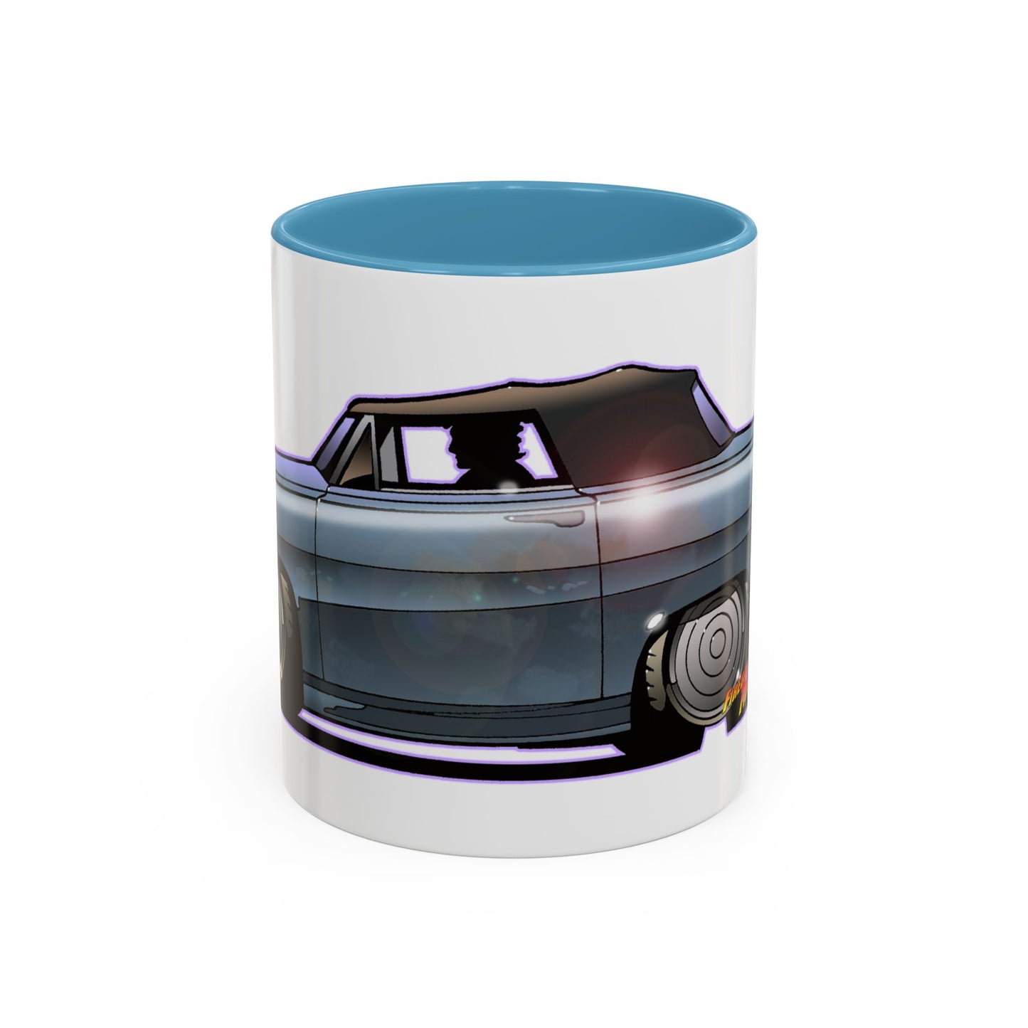 COLUMBO TV Show Peter Falk Peugeot Concept Art Coffee Mug 2 Sizes 3 Colors-Mug-Fireball Tim Garage