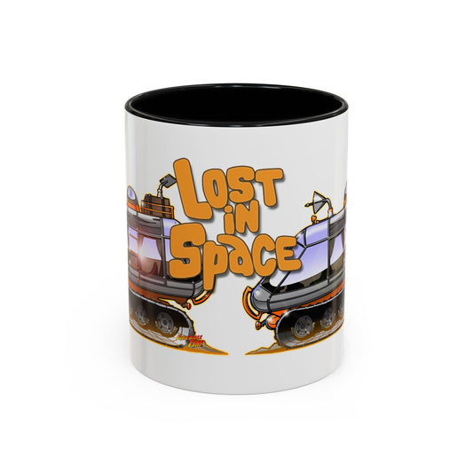 Coffee Mug LOST IN SPACE TV Show Chariot Concept Art 2 Sizes-Mug-Fireball Tim Garage