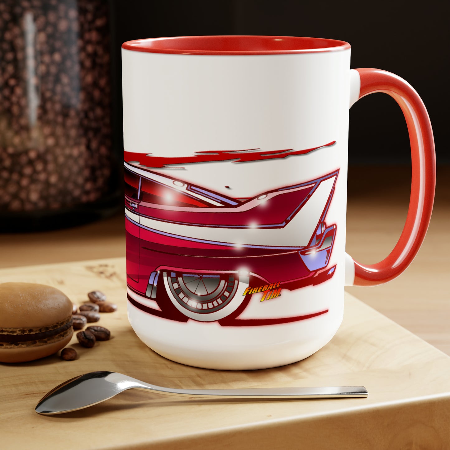 CHRISTINE Movie Car Coffee Mug 15oz