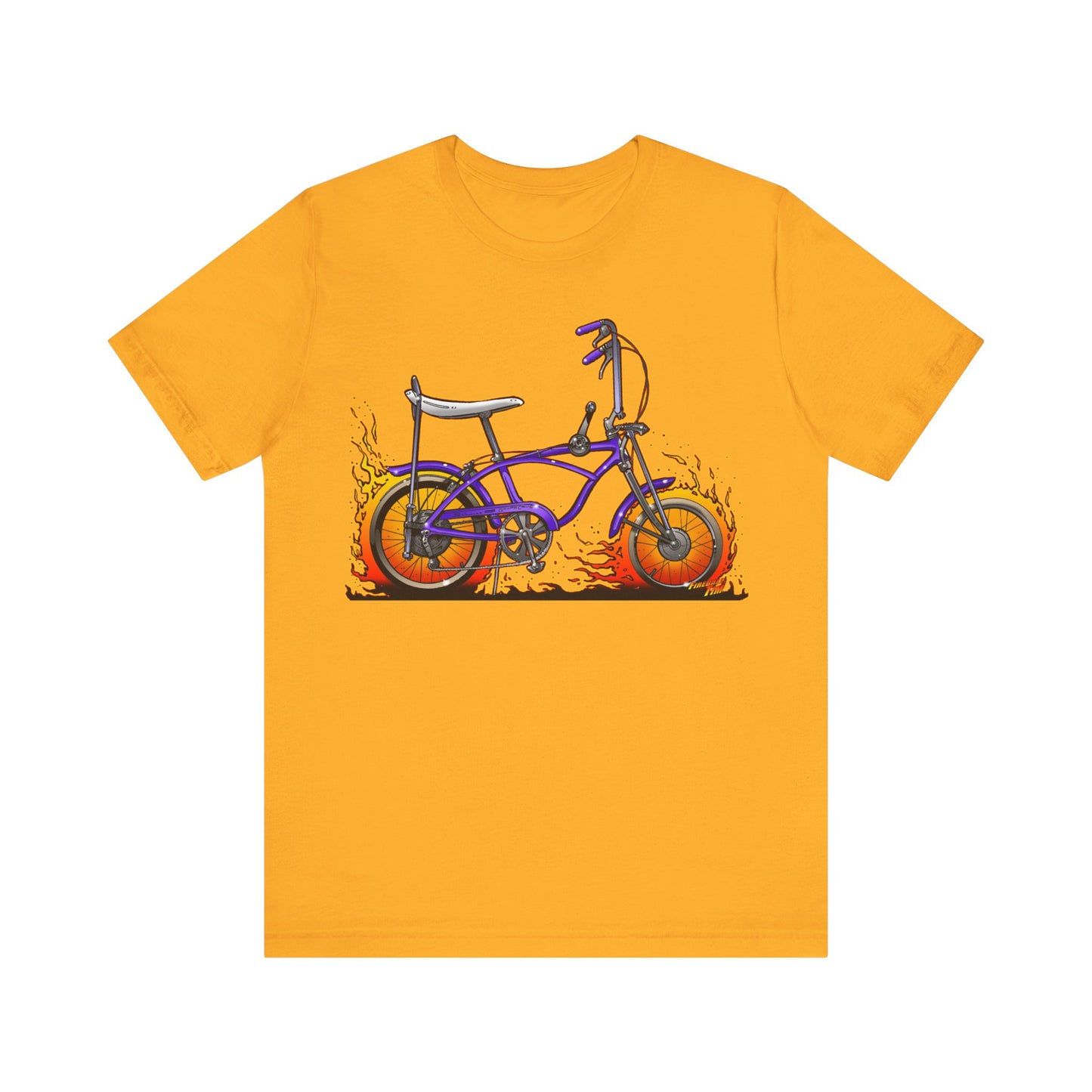 SCHWINN STINGRAY Bicycle Concept Art Short Sleeve TeeShirt in 11 Colors