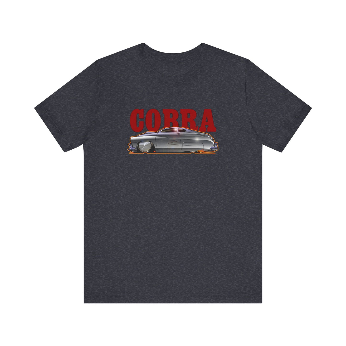 COBRA MERCURY Movie Car Sylvester Stallone Short Sleeve Tee in 9 Colors