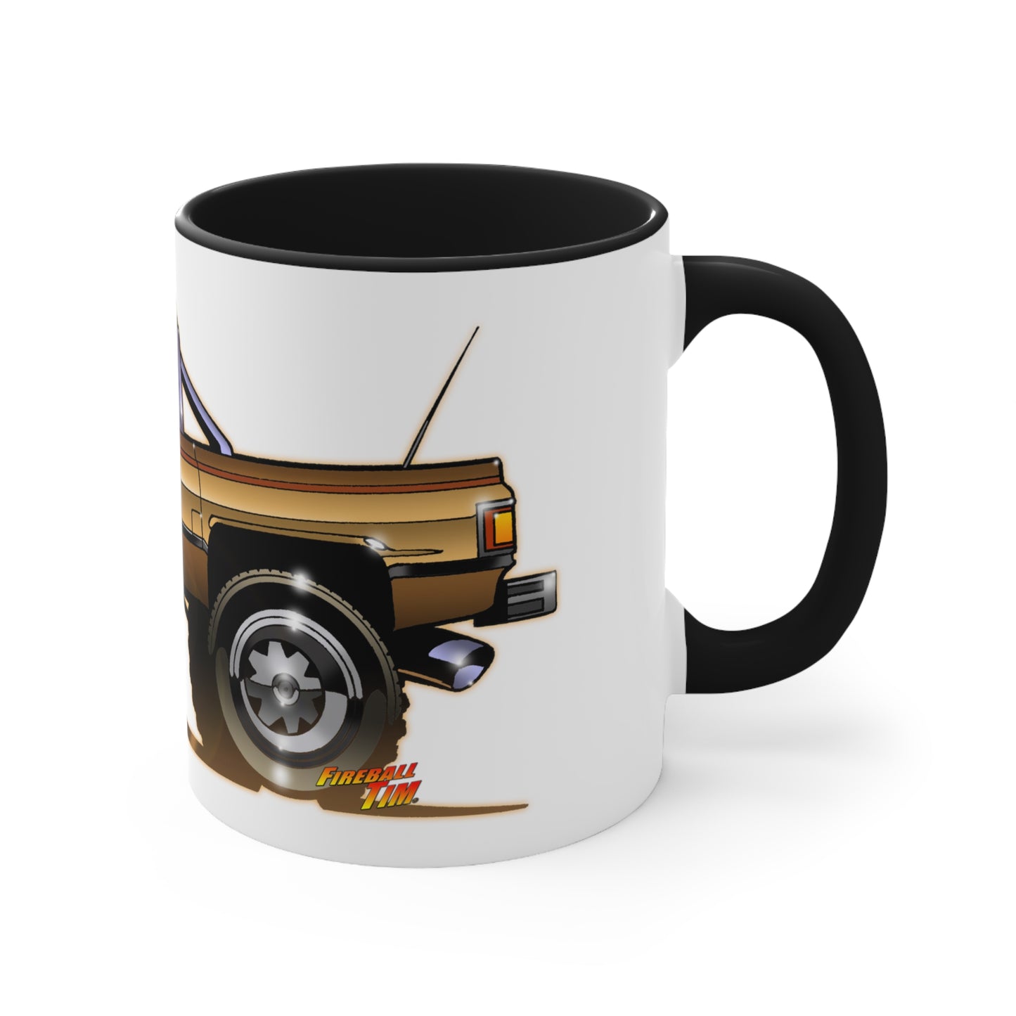 THE FALL GUY TV Truck Coffee Mug 11oz