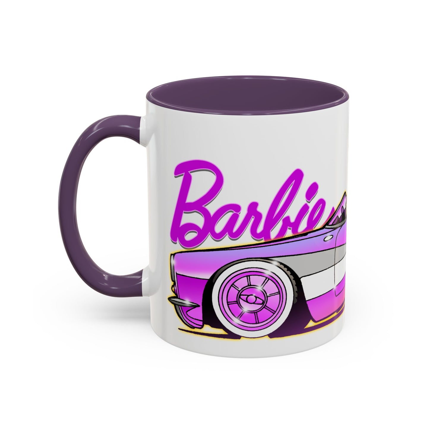 BARBIE CORVETTE Collectible Coffee Mug 2 Sizes