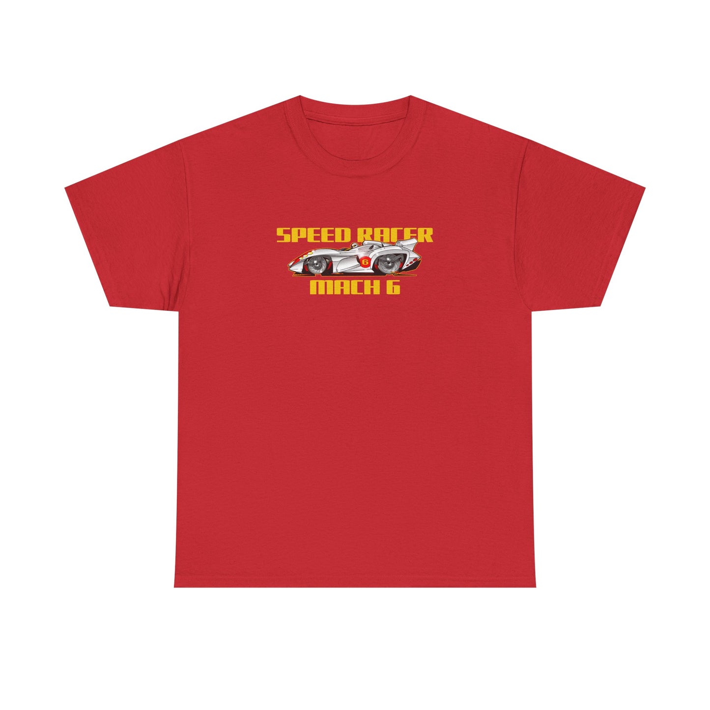 SPEED RACER MACH 6 Fireball Art Tee Shirt - Multiples