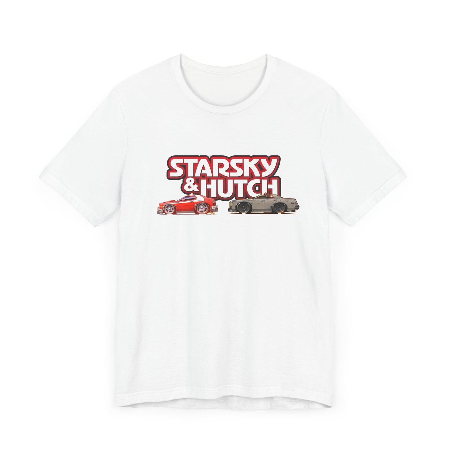 STARSKY AND HUTCH TV Show Collectible Short Sleeve Tee 9 Colors