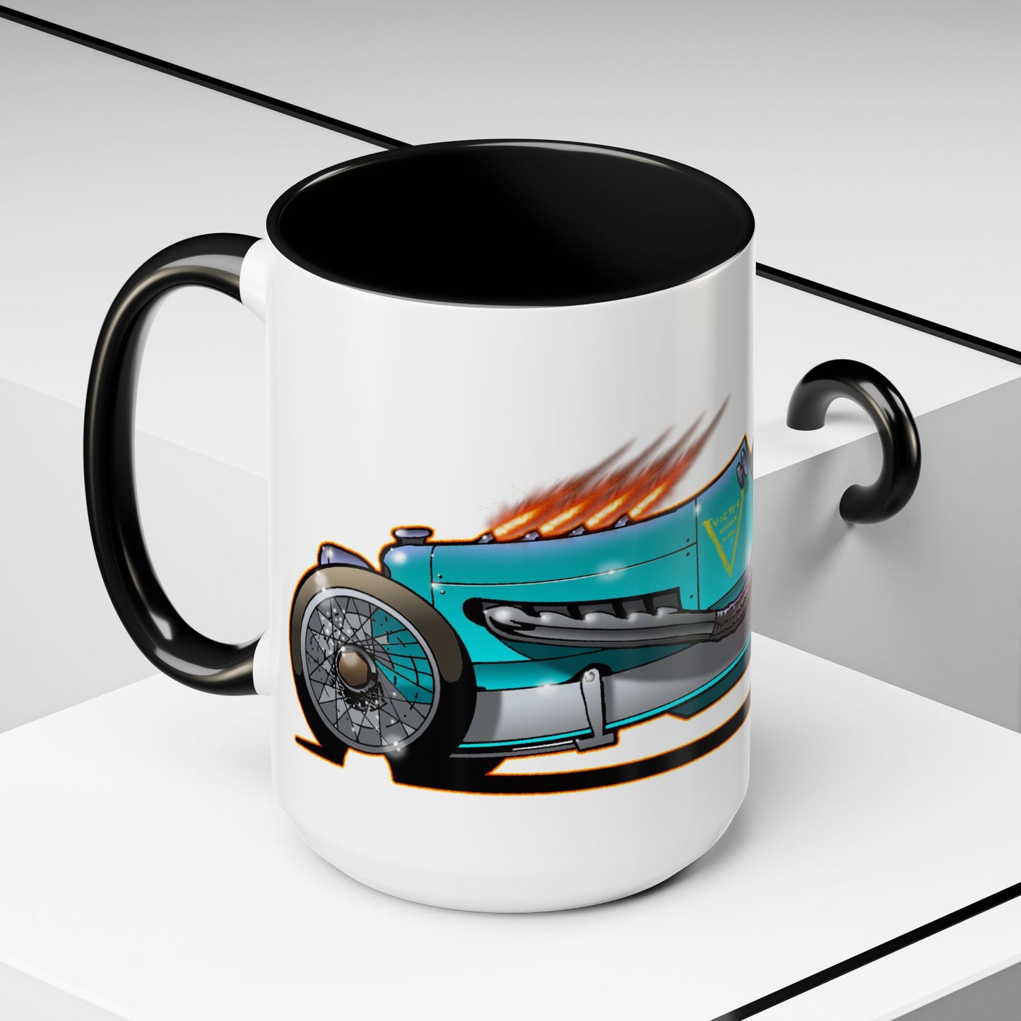 HOT ROD CHAVIK Concept Art Coffee Mug 2 Sizes