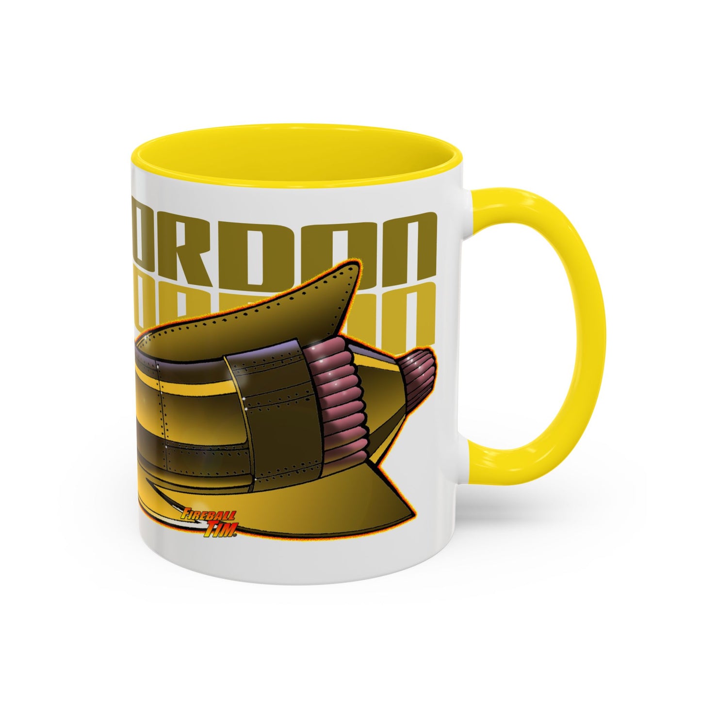 FLESH GORDON Spaceship Collectible Coffee Mug - 2 Sizes