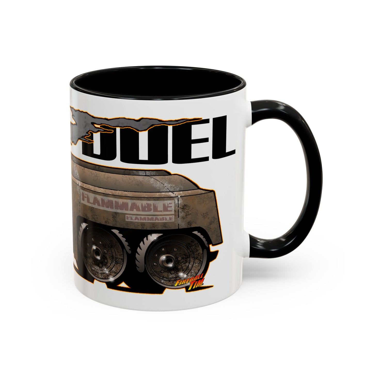 DUEL Killer Movie Truck Collectible Art Coffee Mug - 2 Sizes