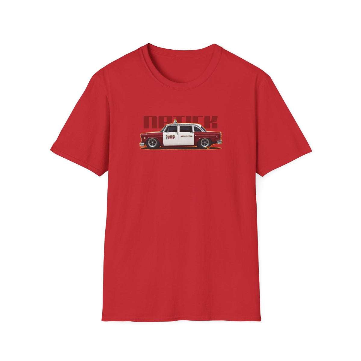 Copy of CHEVROLET KUSTOM 1953 Collectible Fireball Art TeeShirt