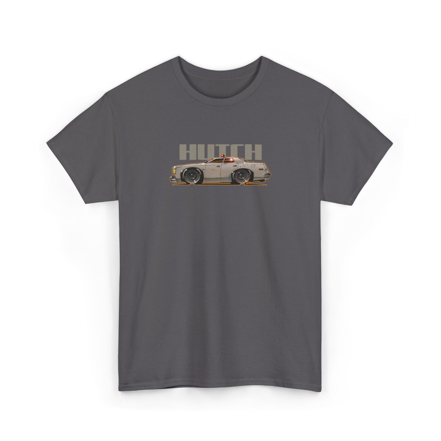 STARSKY AND HUTCH Hutchmobile TV Show Cotton Tee Shirt Mutiple Colors