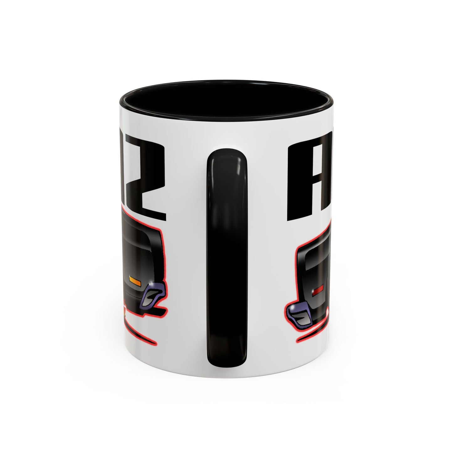 ADAM 12 PLYMOUTH Police Car Collectible Fireball Art Coffee Mug - 2 Sizes