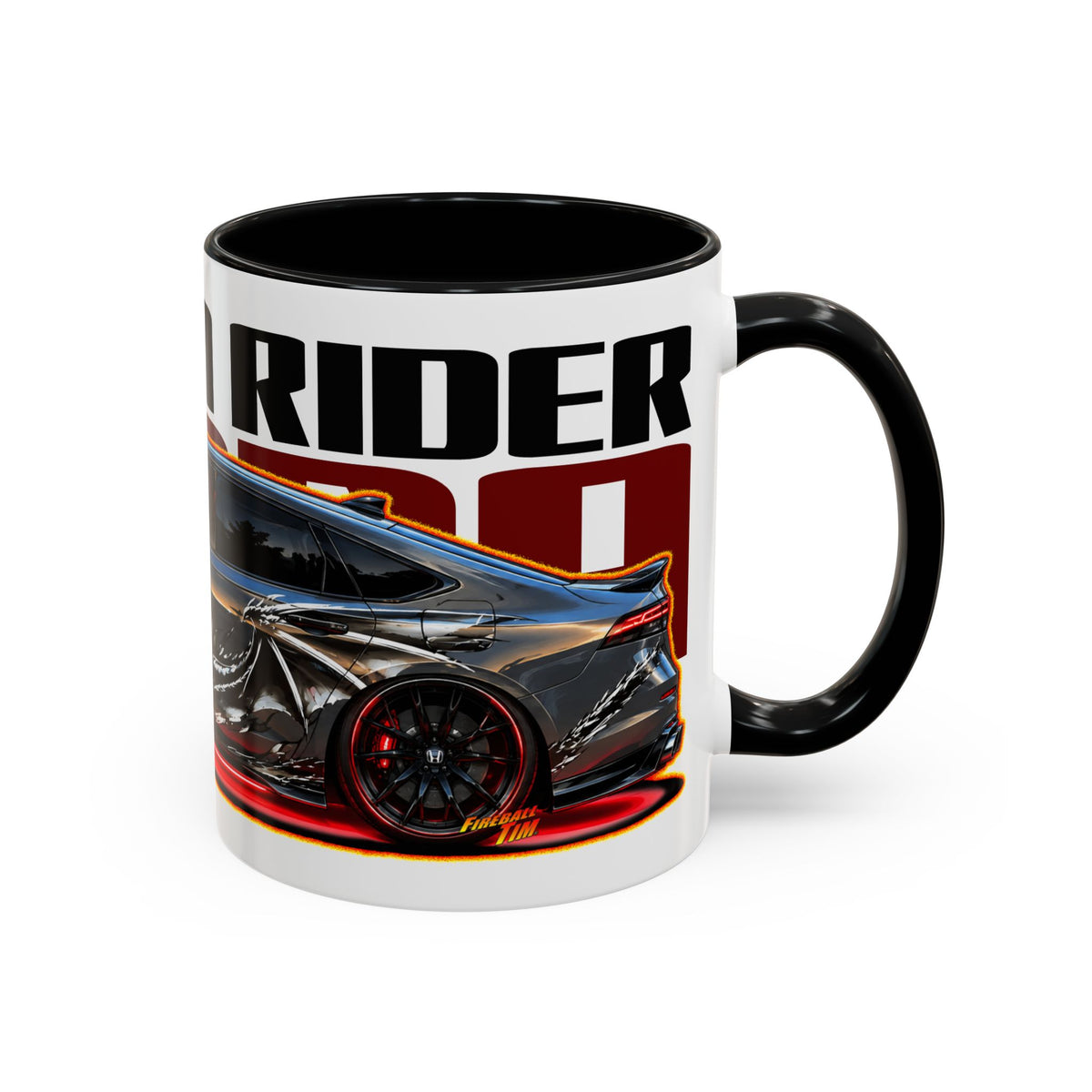 HONDA ACCORD 2025 Dragon Rider Collectible Fireball Art Coffee Mug - 2 Sizes