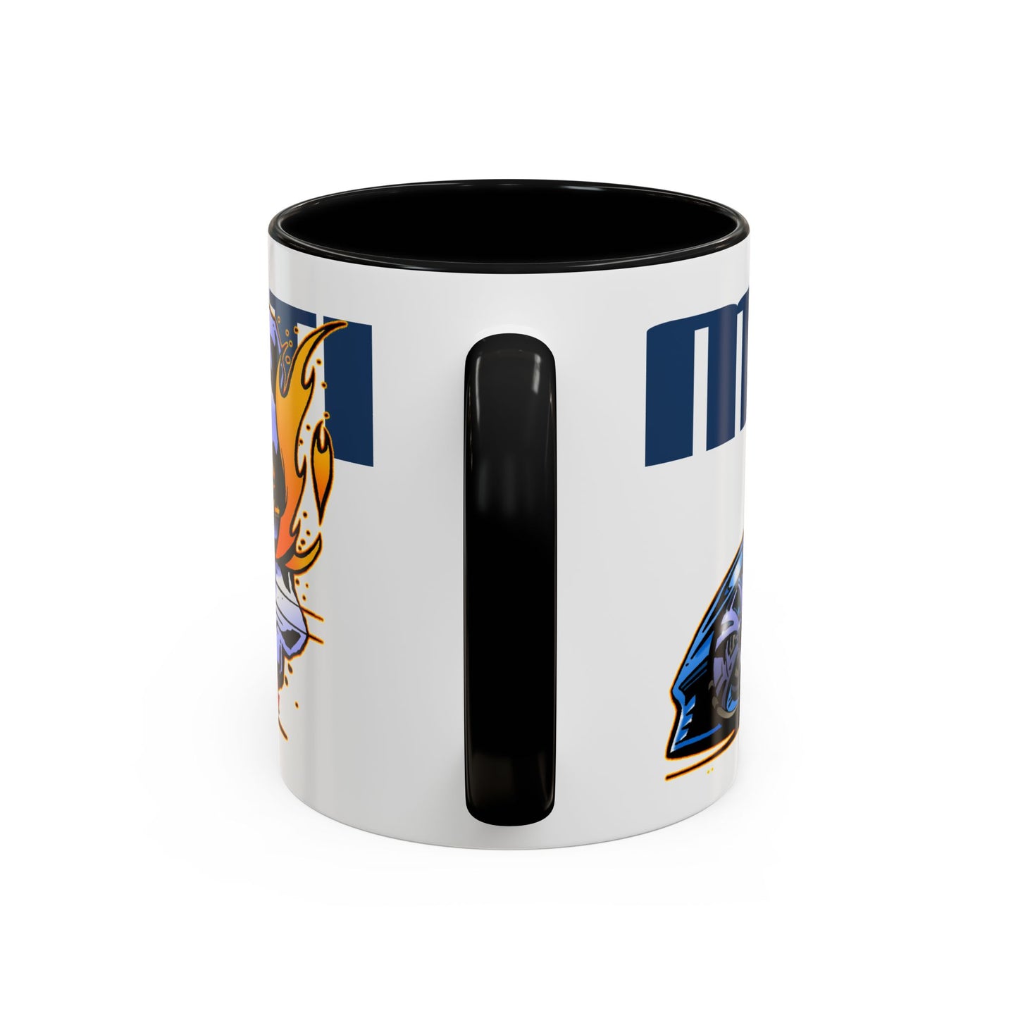 MASERATI Collectible Fireball Art Coffee Mug - 2 Sizes