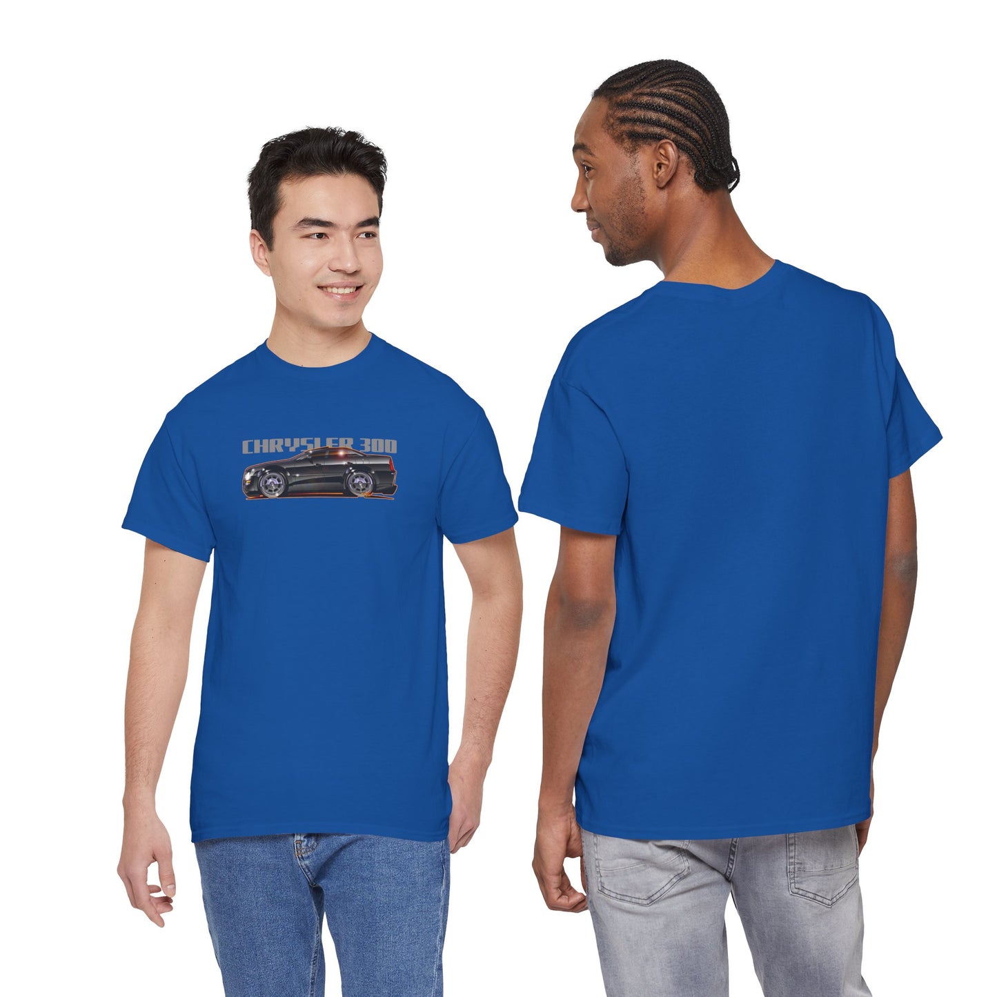 CHRYSLER 300 Fireball Art Collectible Heavy Cotton Tee - Multiple Colors