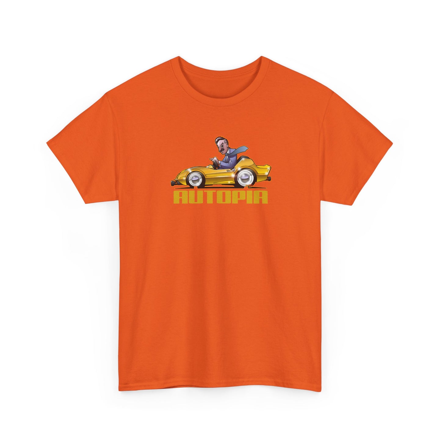 AUTOPIA CLASSIC Walt Disney Fireball Art Tee Shirt - Multiple Colors