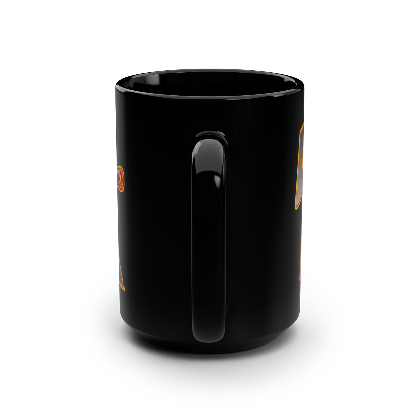 LOST in SPACE TV Robot Coffee Mug 15oz Black